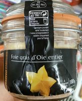 Foie gras d'Oie entier