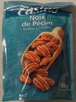 Noix de Pécan Grillées et Salées