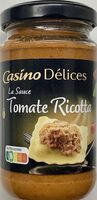 Sauce Tomates Ricotta Basilic