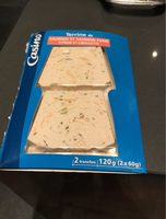 Terrine de Saumon et saumon fumé