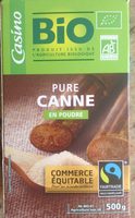 Pure canne en poudre