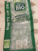 Baguette bio aux cereales