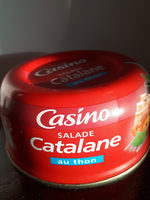 Salade à la Catalane au thon
