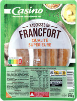 Saucisses de Francfort