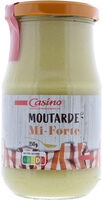 Moutarde mi-forte