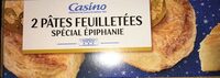 2 Pâtes feuilletées spécial épiphanie