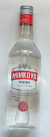 Vodka - minkova - triple distilled * -100% pur grain * triple distillation
