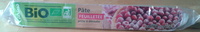 Pâte Feuilletée Bio Prête à dérouler