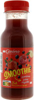 Juste Plaisir Smoothie Framboise Fraise Myrtille Flash pasteurisé