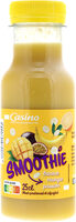 Juste Plaisir Smoothie Banane Mangue Passion flash pasteurisé