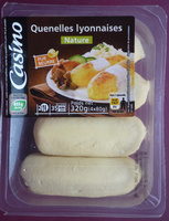 Quenelles lyonnaises nature