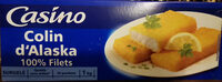 Colin d'Alaska 100 % filets 20 panés