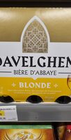 Davelghem Bière d'Abbaye Blonde
