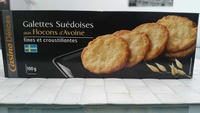 Les fameuses galettes suédoises nature
