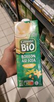 Boisson au soja à la vanille Bio Casino