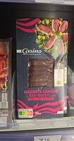 Magret de canard fume casino
