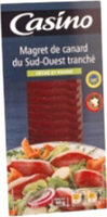 Magret De Canard Du Sud-ouest Tranché Séché Et Fumé 90 gr