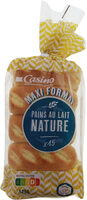 15 pains au lait MAXI FORMAT