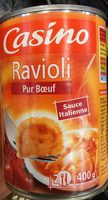 Ravioli Pur Bœuf Sauce Italienne