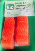 Pavés de saumon bio