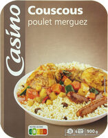 Couscous poulet merguez