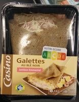 Galettes au blé noir Jambon-Emmental
