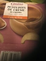Petits pots de crème au caramel
