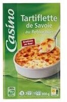 Tartiflette de savoie au reblochon