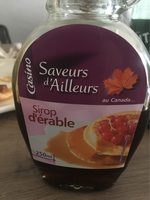 Sirop d'Erable