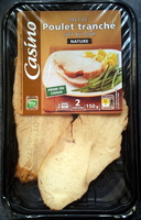 Filet de Poulet tranché cuit au four