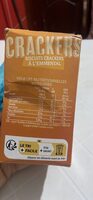 Crackers Emmental