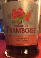 Crème de framboise Oncteuse, délicate, fruitée Tradition & Qualité