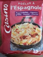 Poêlée à l'espagnole surgelée