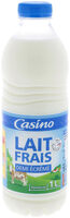 Lait frais demi-écrémé
