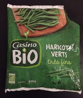 Haricots verts très fins Bio