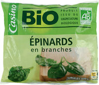 Épinards en Branches