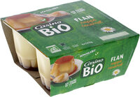 Flan nappé caramel BIO