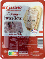 Terrine forestière