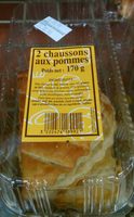 2 chaussons aux pommes