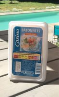 Bâtonnets de surimi saveur crabe