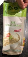 Riz long grain incollable bio
