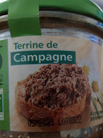 Terrine de Campagne Bio