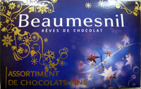 Rêves de chocolat Assortiment de chocolats fins Beaumesnil