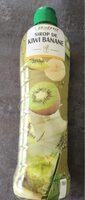 Sirop de kiwi banane