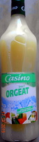 Sirop d'orgeat