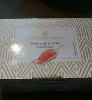 Sélection de Morceaux de marrons glacés