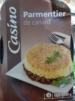 Parmentier de canard