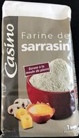 Farine de sarrasin