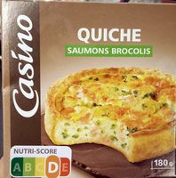 Quiche saumon bocolis
