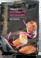 Mini financiers aux amandes